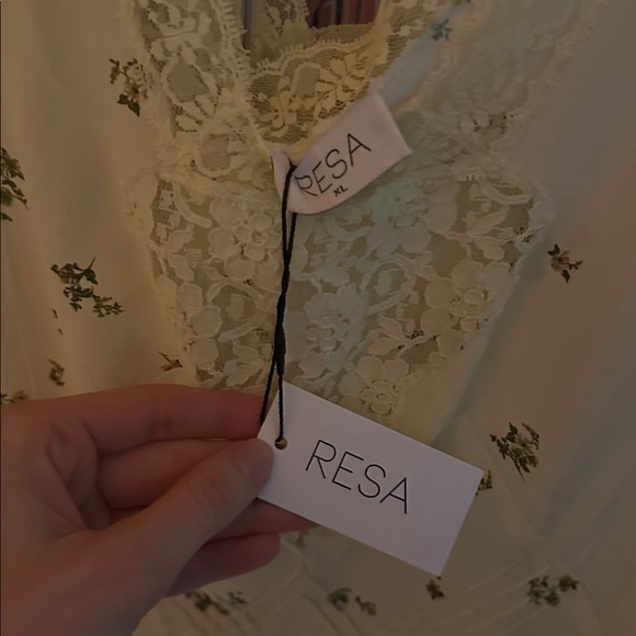 RESA Aimee Dress in Beurre - Picture 6 of 6